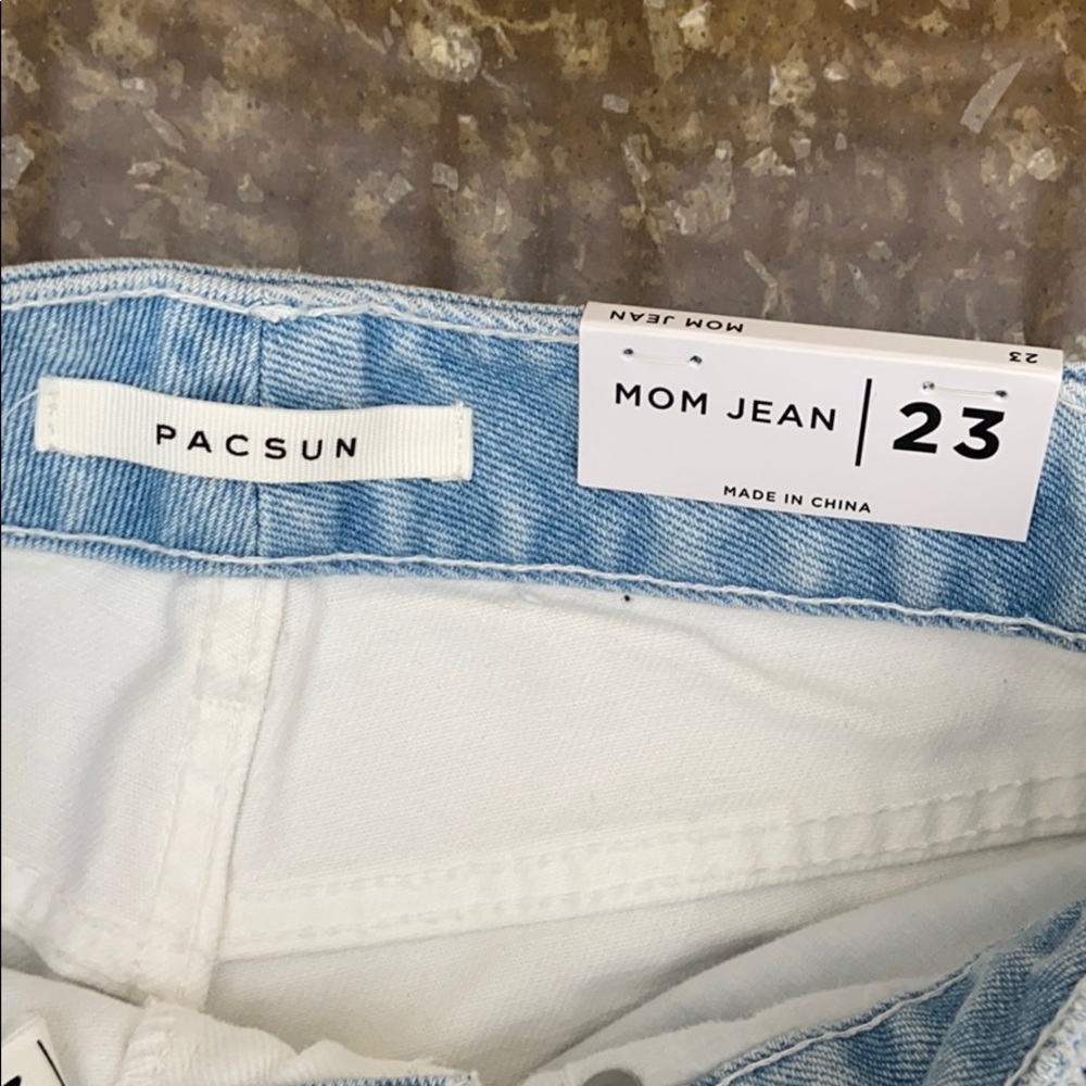 brand new pacsun mom jeans!! size 23 - Picture 4 of 4